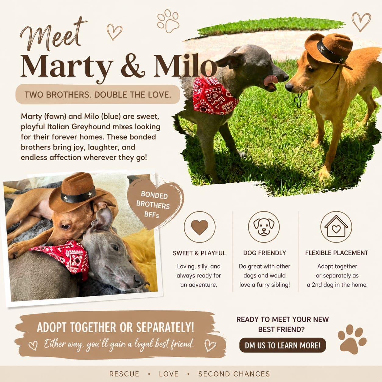 Milo & Marty